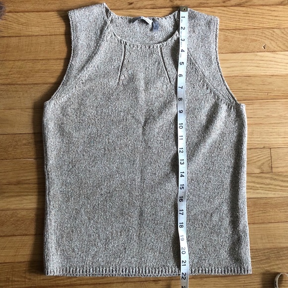 **Moved Closets** Anne Klein sweater tank top - Picture 8 of 8